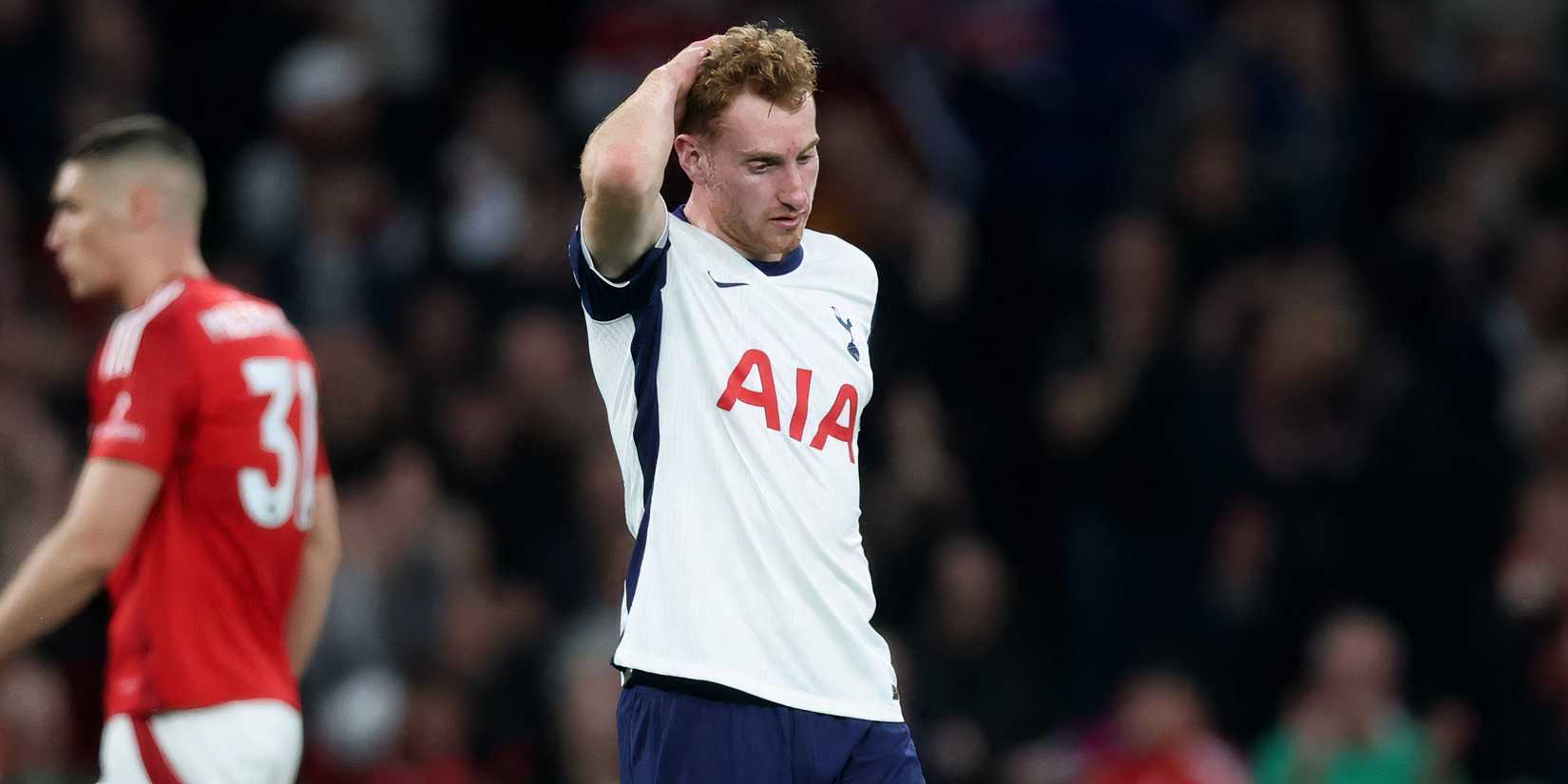 Dejan Kuluseviski, jugador del Tottenham