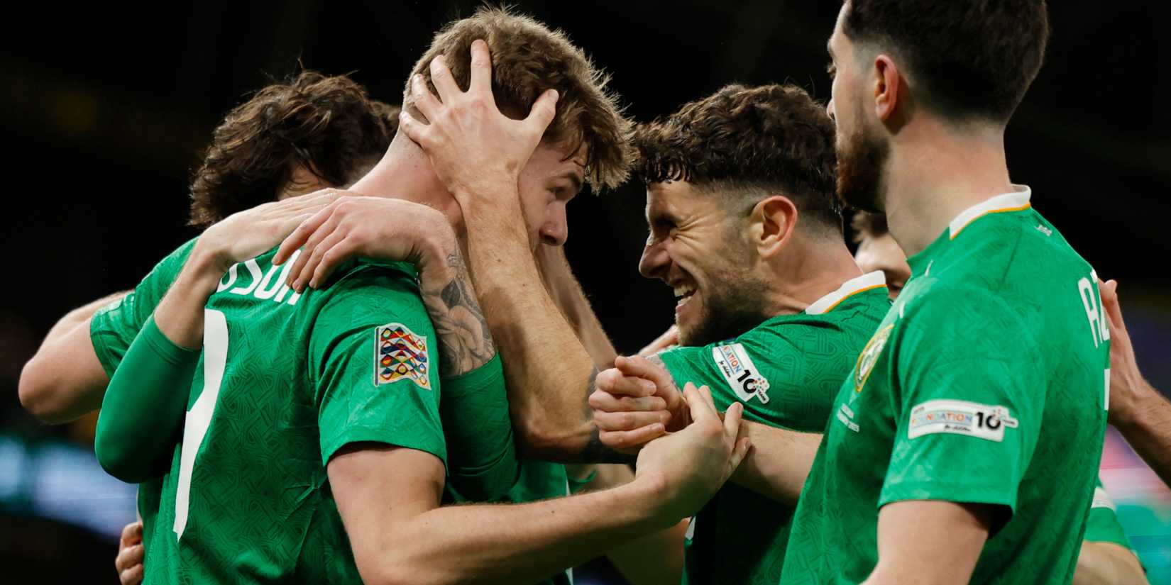 Republic of Ireland striker Evan Ferguson