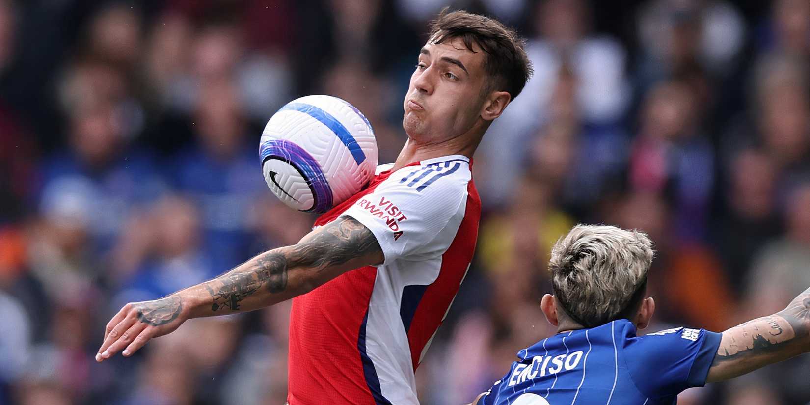 Якуб Кивиор, защитник Арсенала