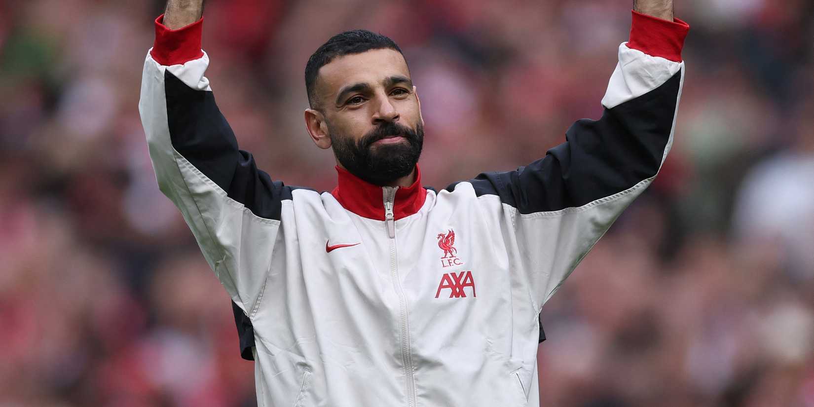 Mohamed Salah for Liverpool