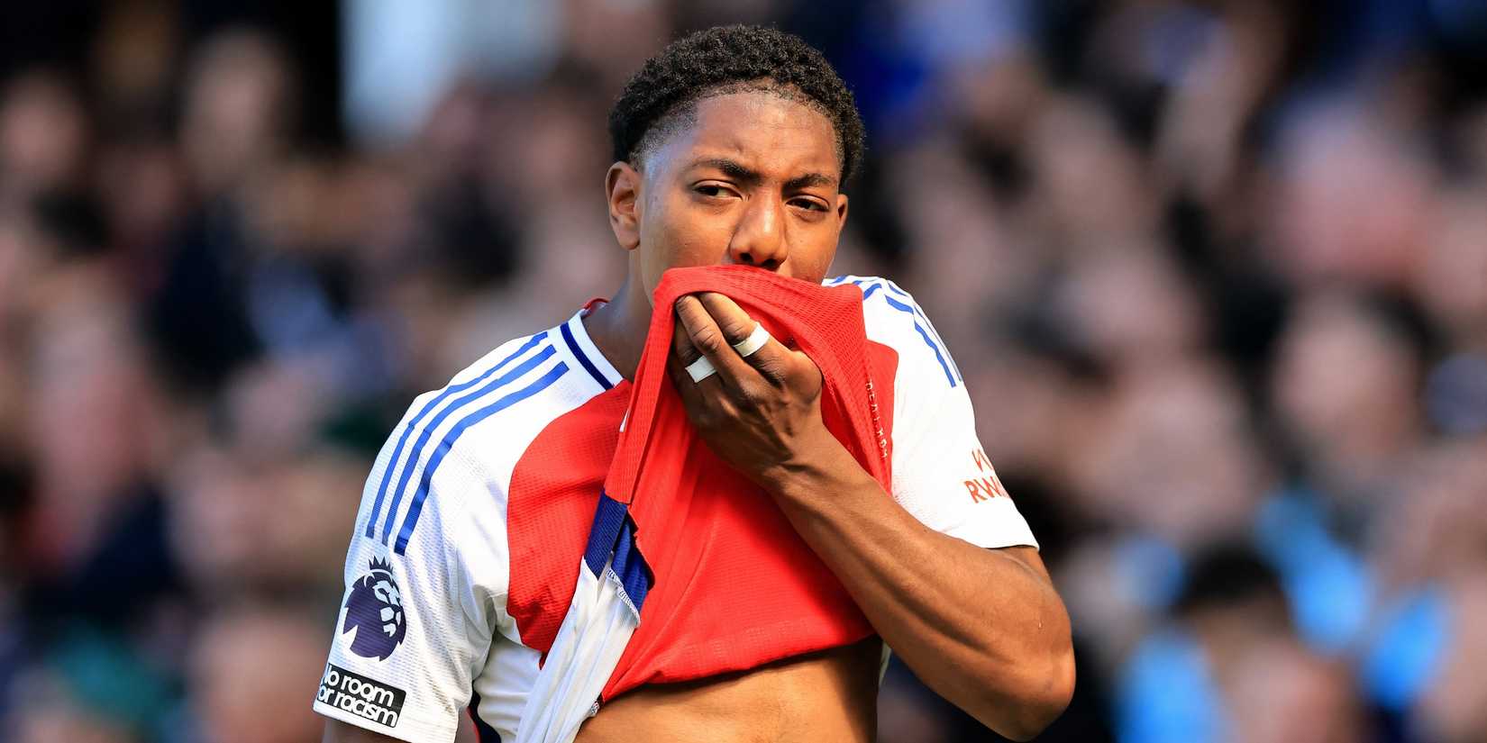 Arsenal's Myles Lewis-Skelly