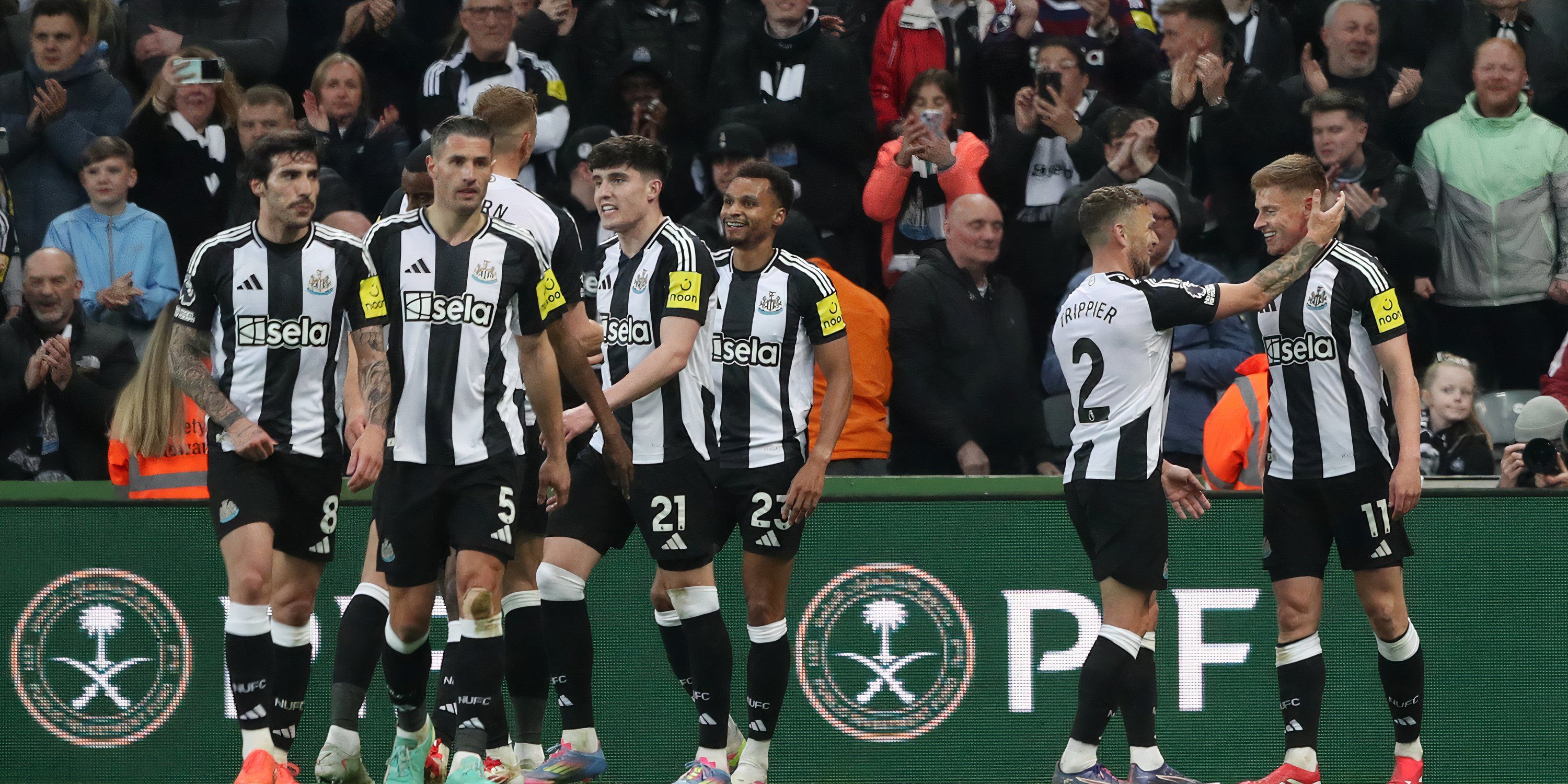 Newcastle notes players