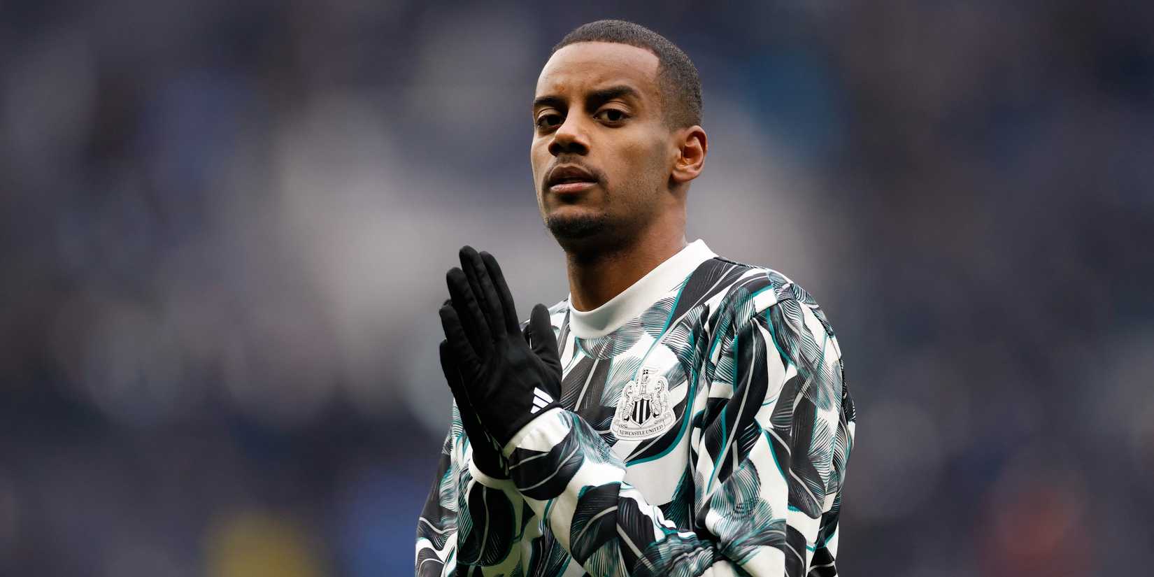 Newcastle striker Alexander Isak