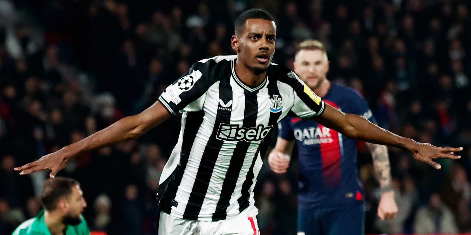 newcastle-united-champions-league-alexander-isak