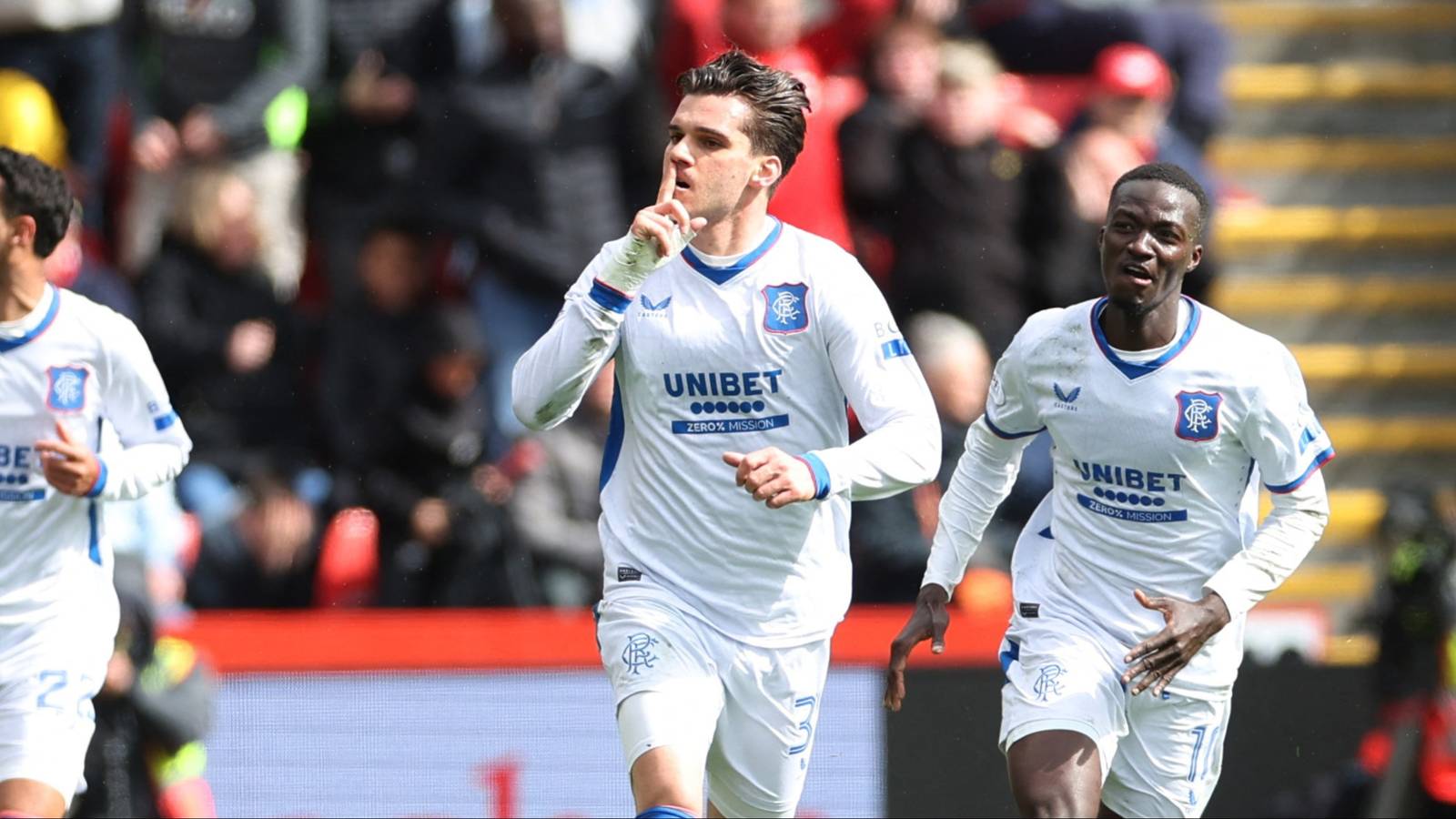 Rohl may have just found a new Rangers Hagi Rohl may have just found a new Rangers Hagi