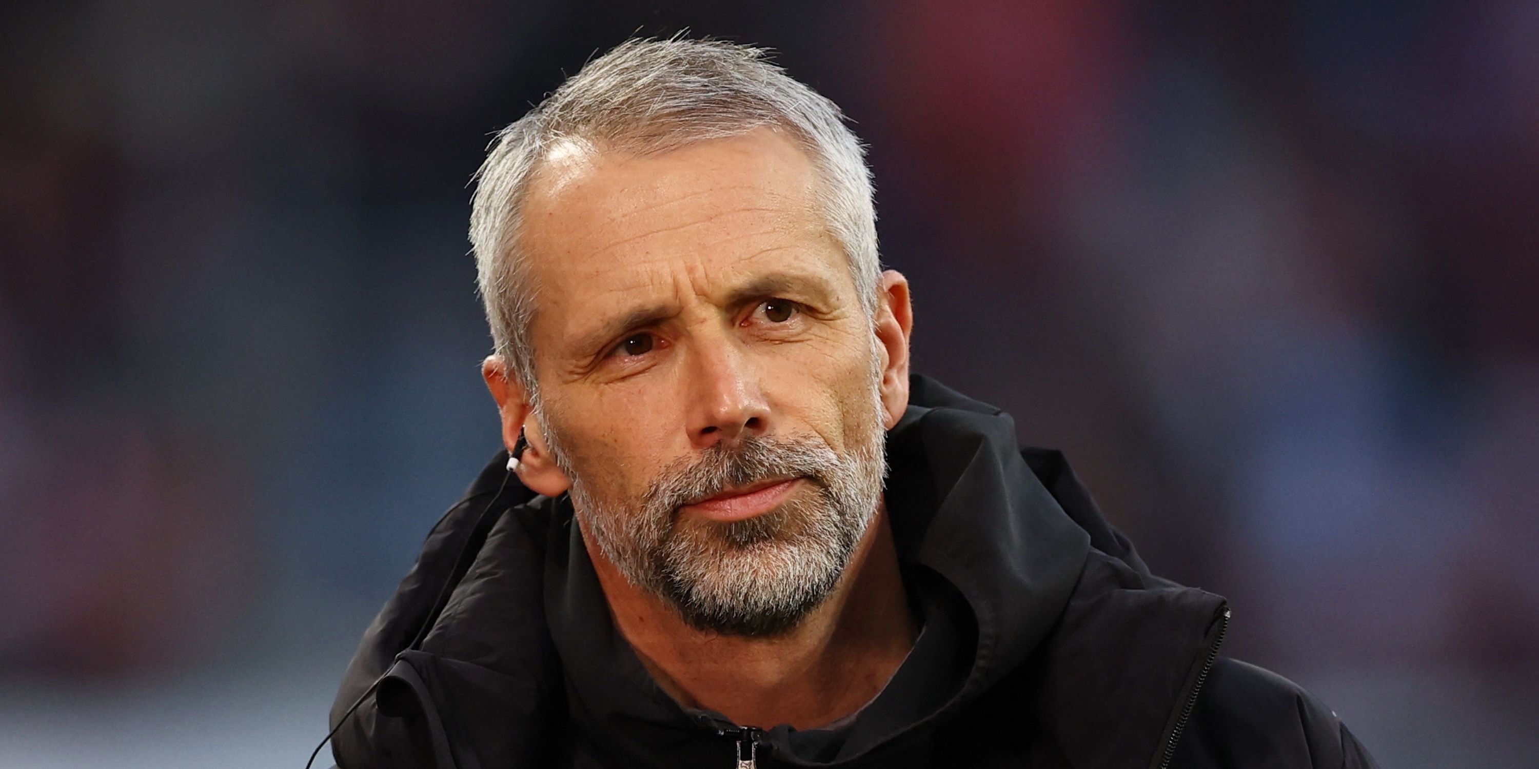 Coach RB Leipzig Marco Rose before the match