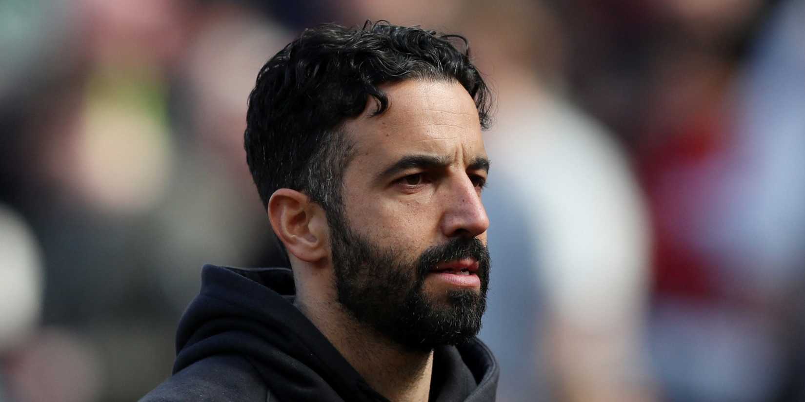 Rúben Amorim no Manchester United