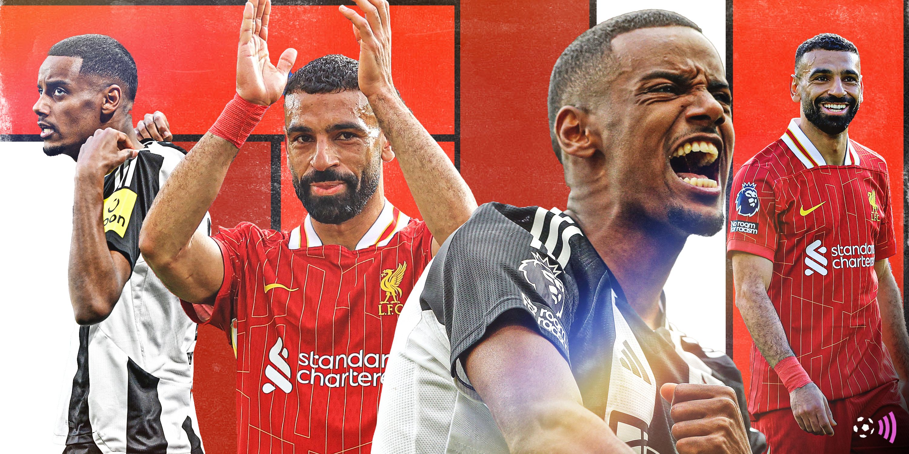 Salah-Isak-Liverpool