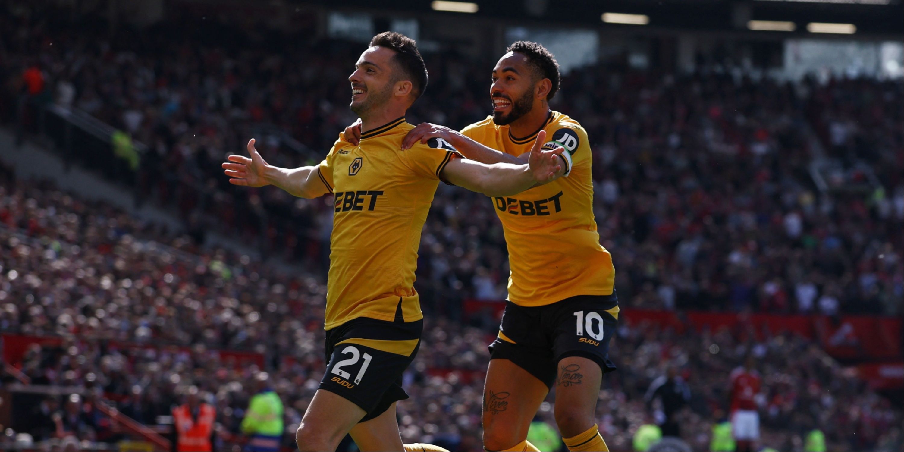Sarabia being Wolf