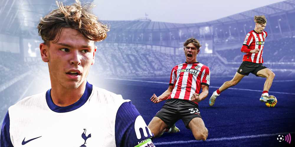 Tyler Dibling, jovem promessa do Southampton