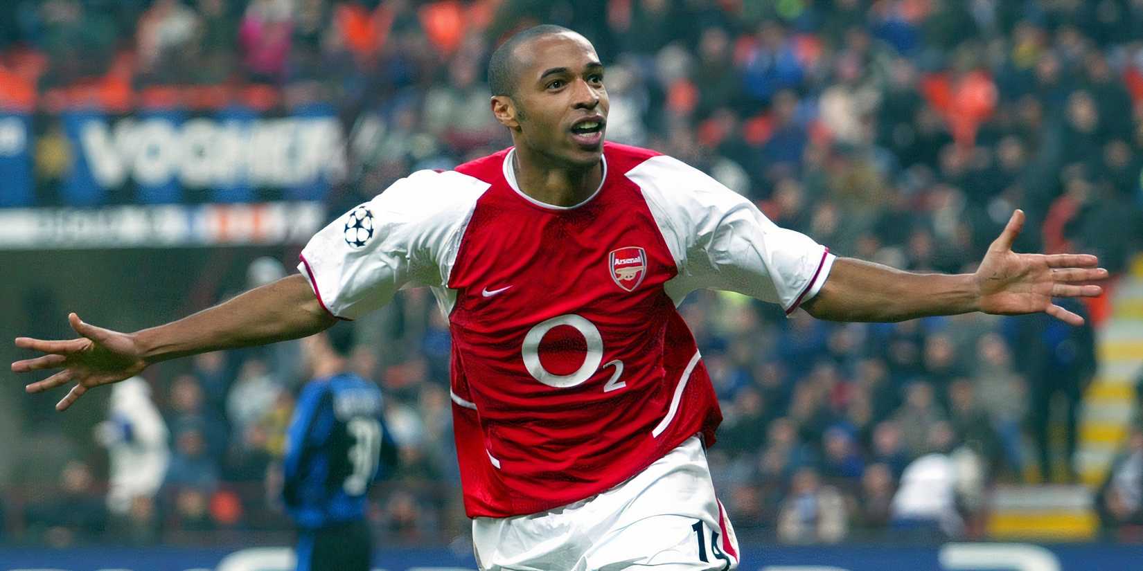 Arsenal have a future Ballon d'Or winner in "ridiculous" phenom thierry-henry-inter-arsenal-champions-league