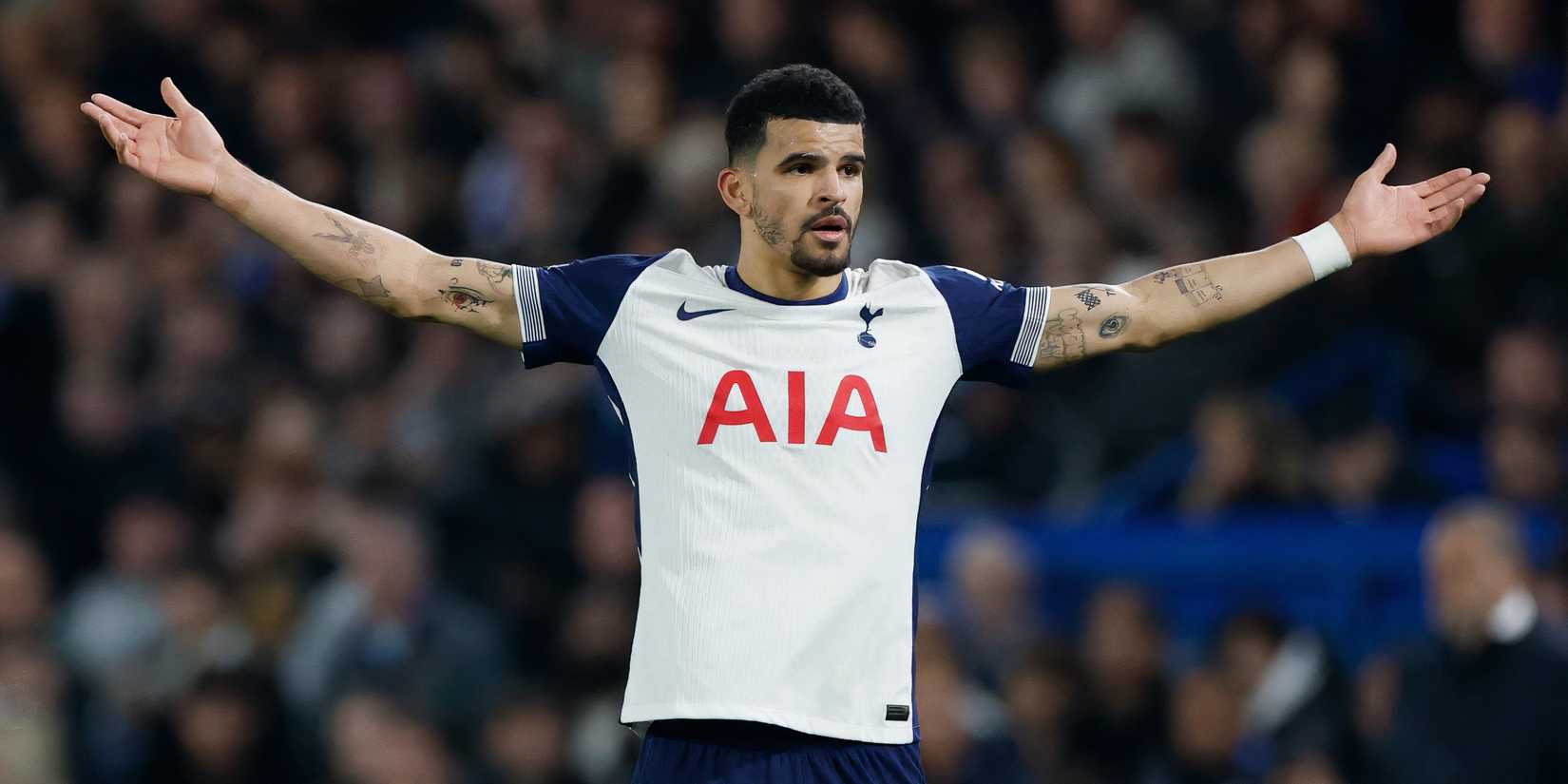 Tottenham Dominic Solanki