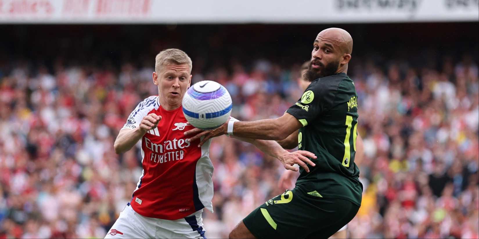 Zinchenko-Mbeumo-Arsenal