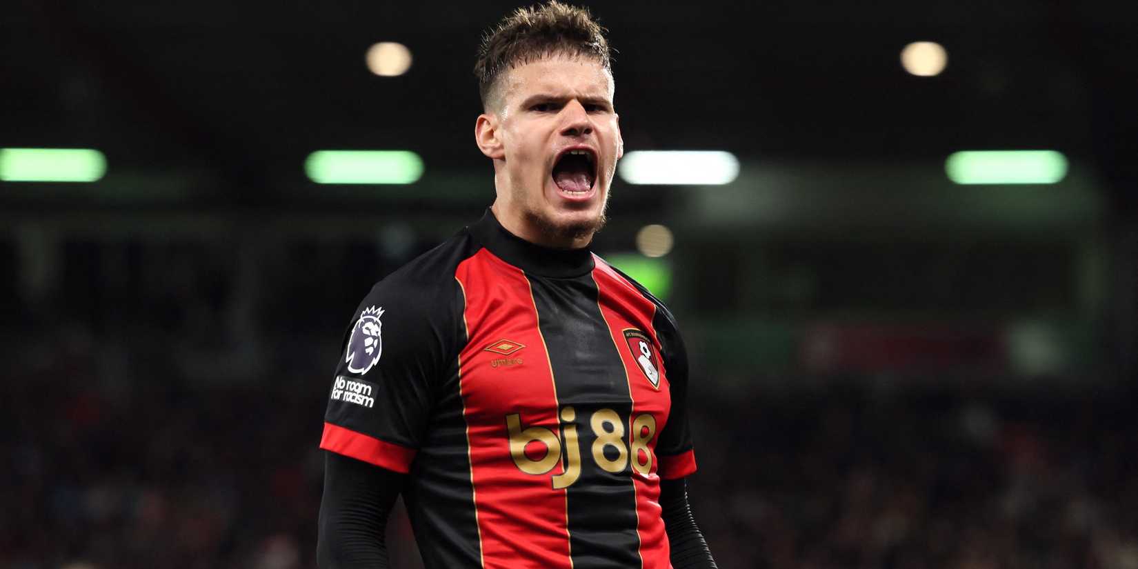 AFC Bournemouth`s Milos Kerkez