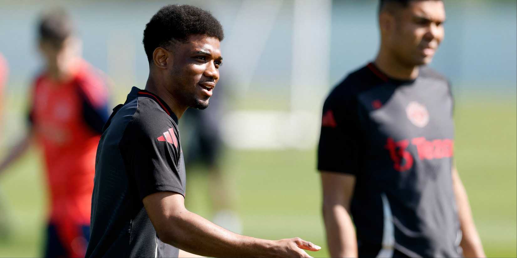 Amad Diallo Premier League Man Utd