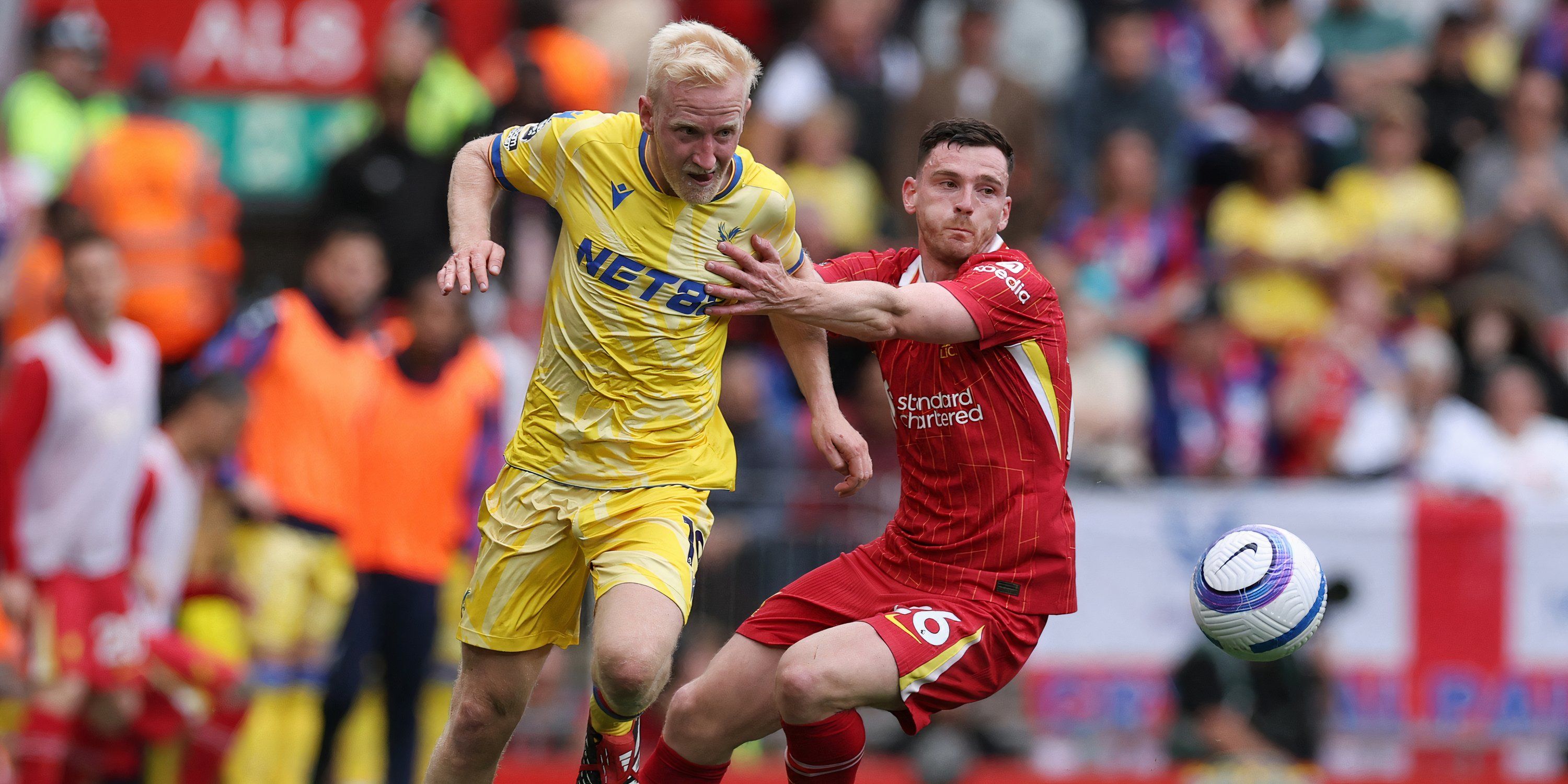 Andy Robertson for Liverpool
