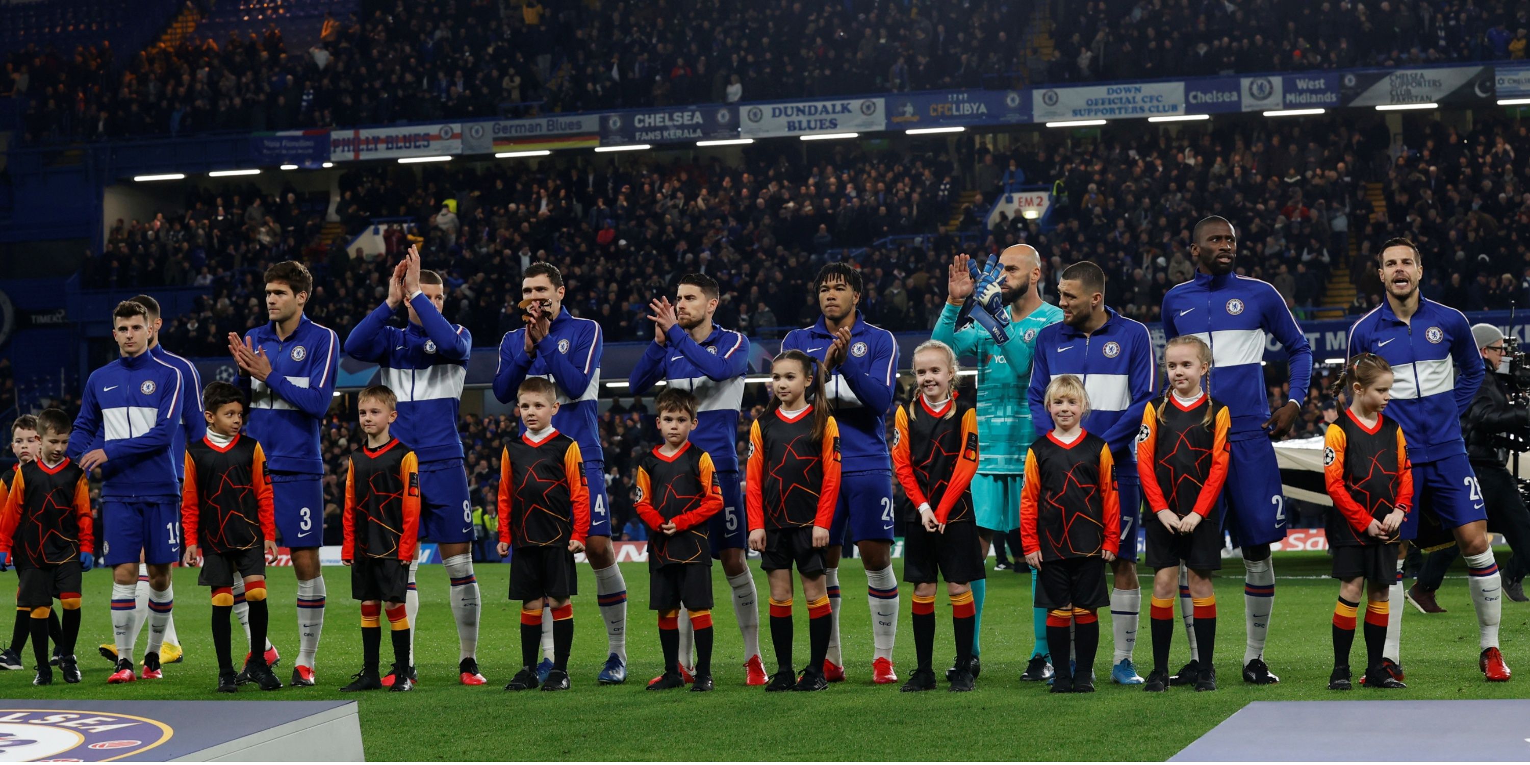 Antonio Rudiger Chelsea-Prayim