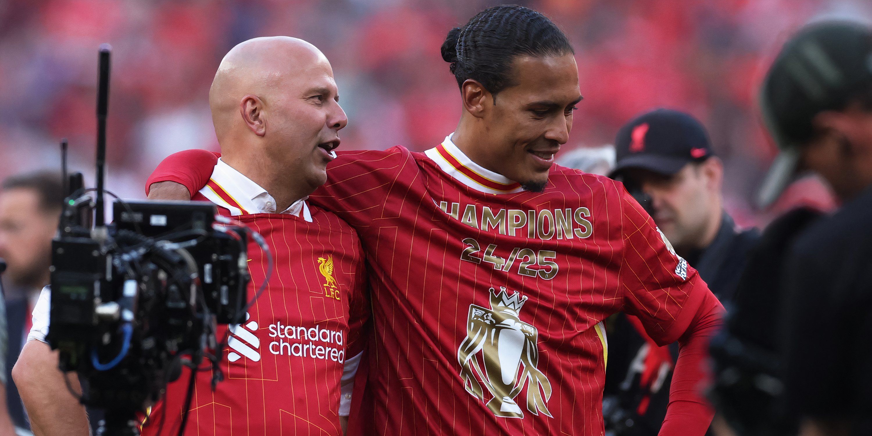 For the Arne's Nest and Virgil van Dijk for Liverpool