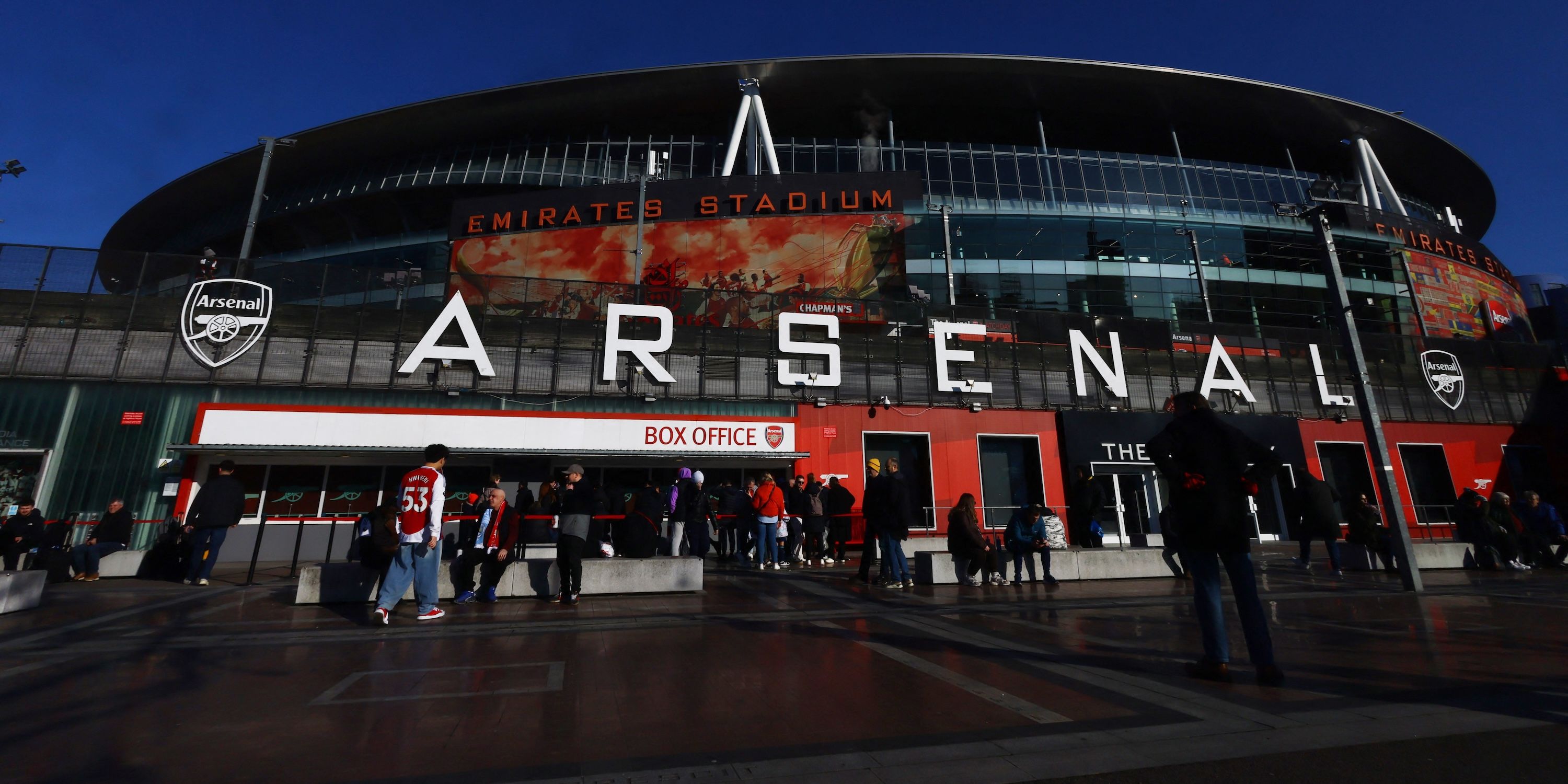 Arsenal - Emirates Stadium -1