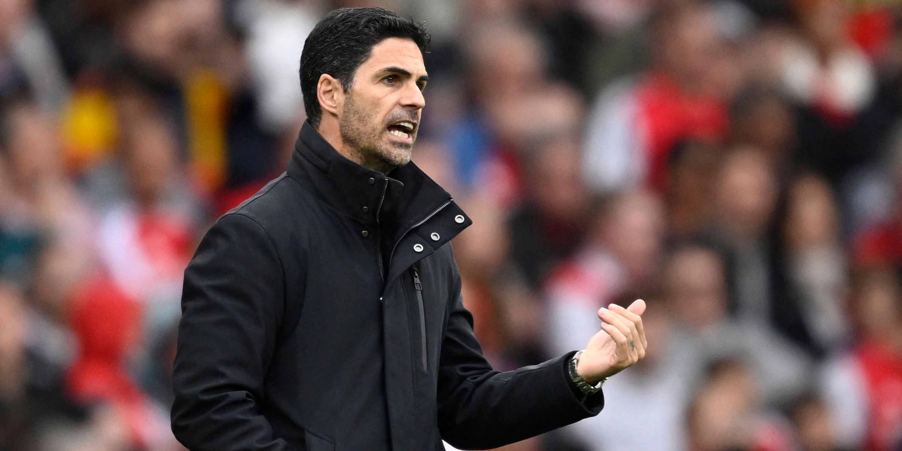 Arsenal manager Mikel Arteta
