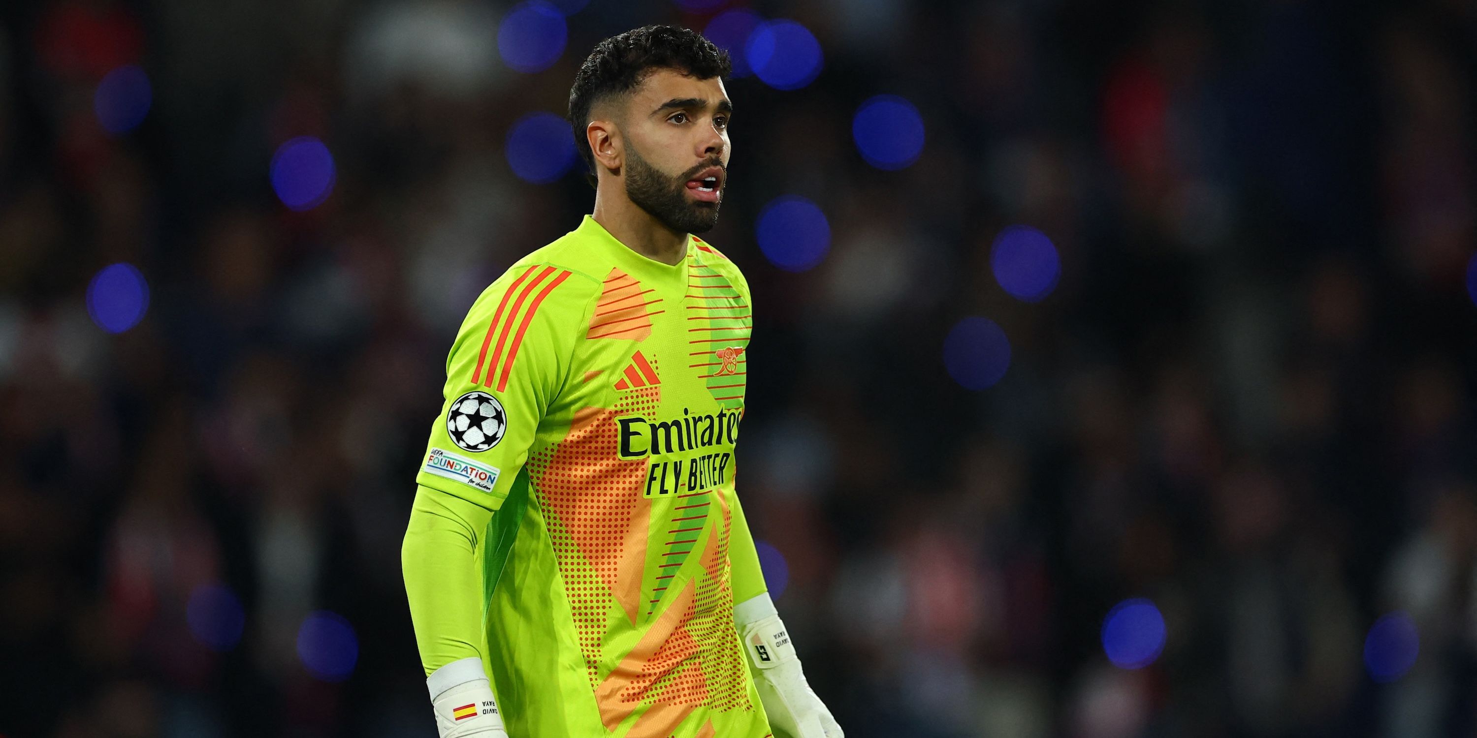 Arsenal David Raya