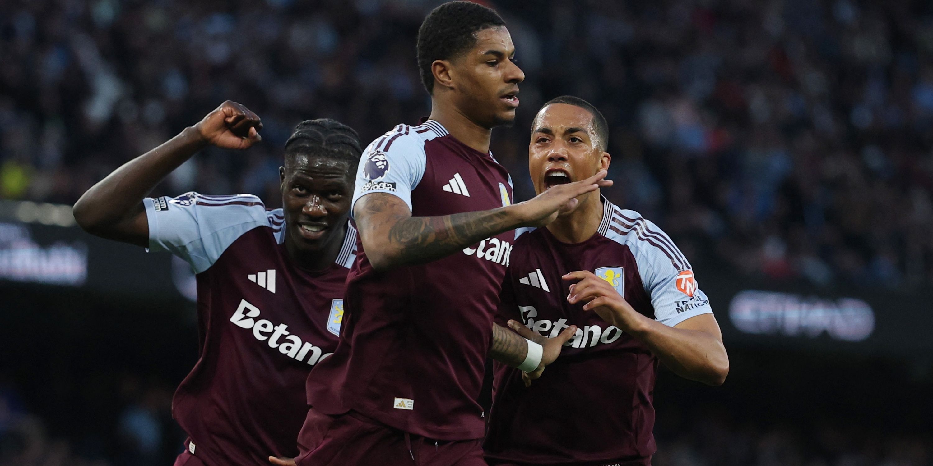 Aston Villa - Marcus Rashford