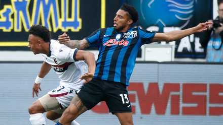 Ederson, da Atalanta, em ação