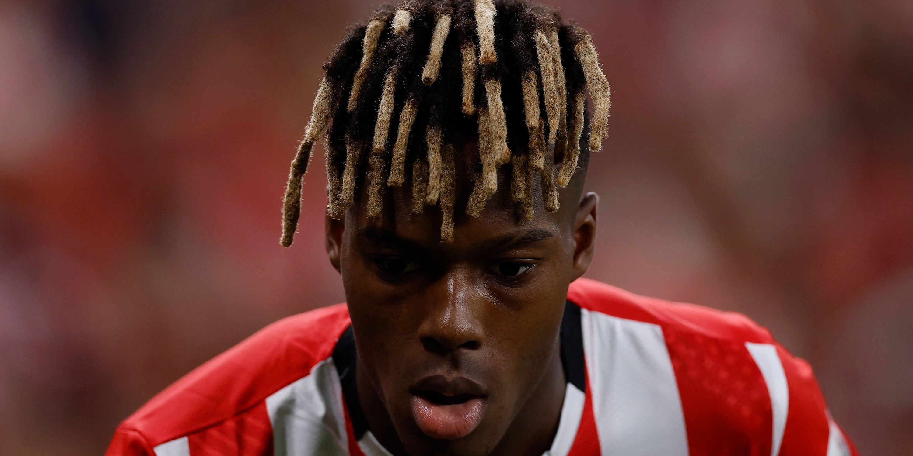 Athletic Bilbao's Nico Williams