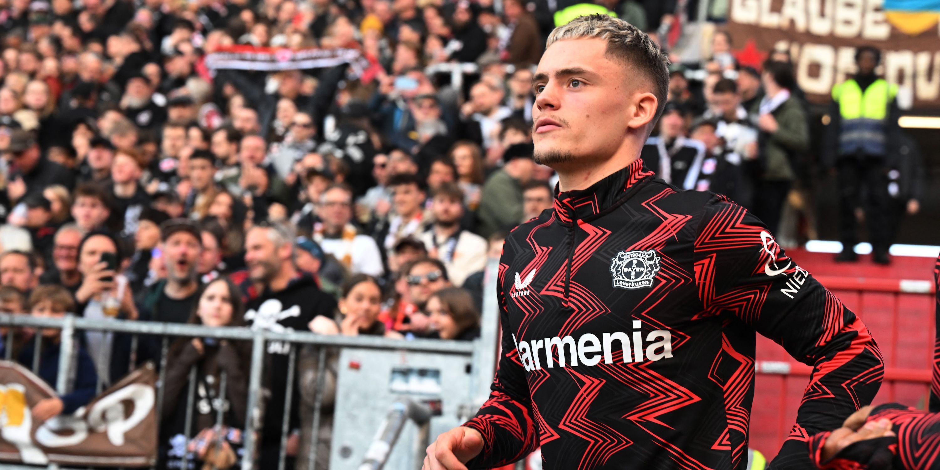 Bayer Leverkusen's Florian Wirtz 