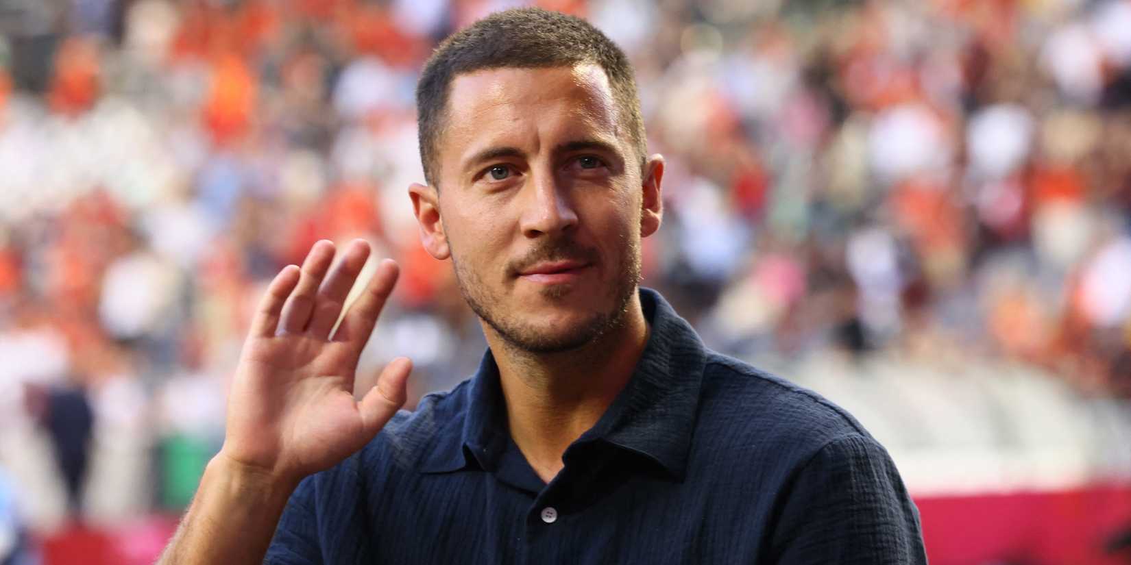 Eden Hazard da Bélgica