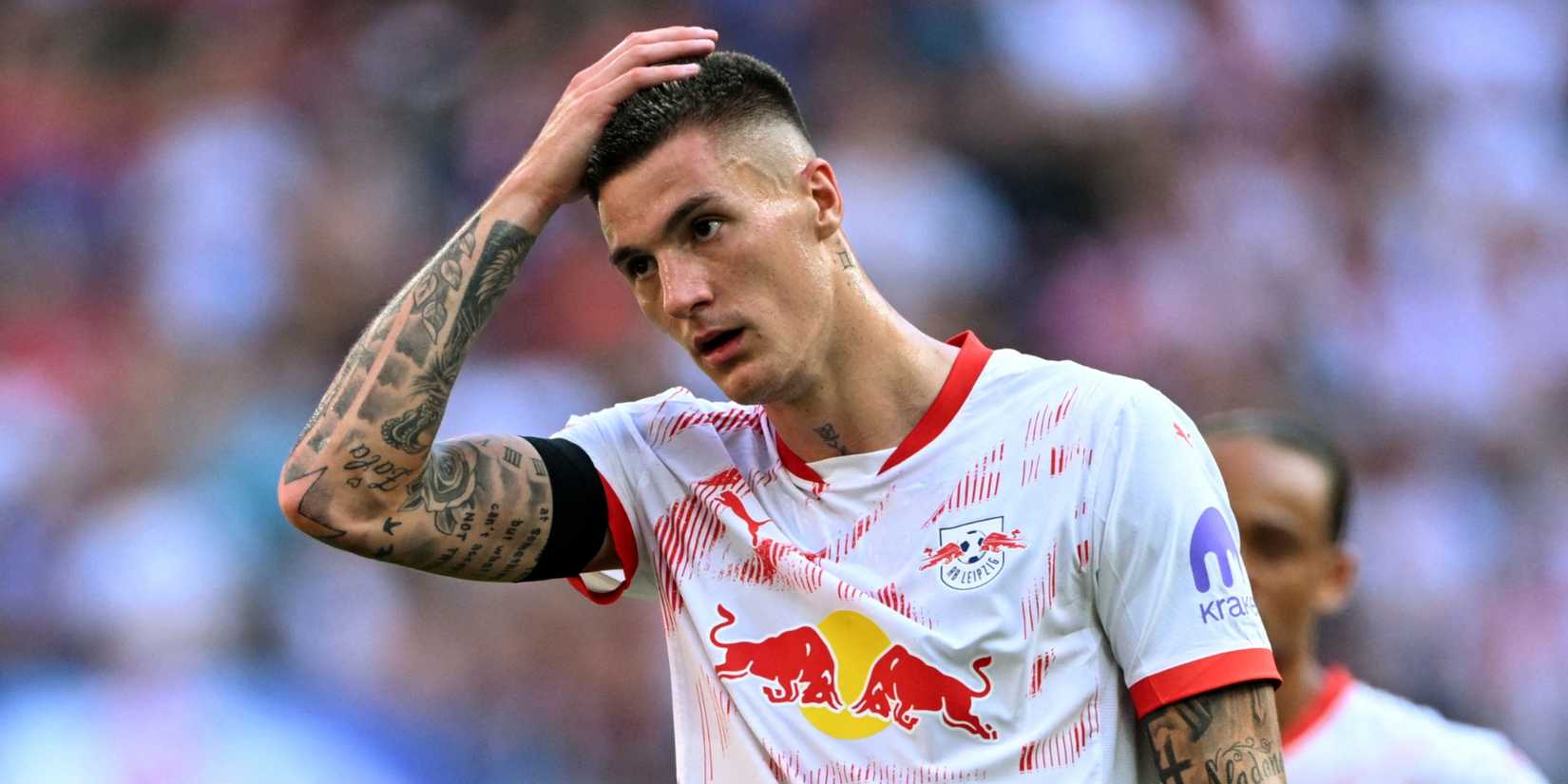 Benjamin Šeško em campo