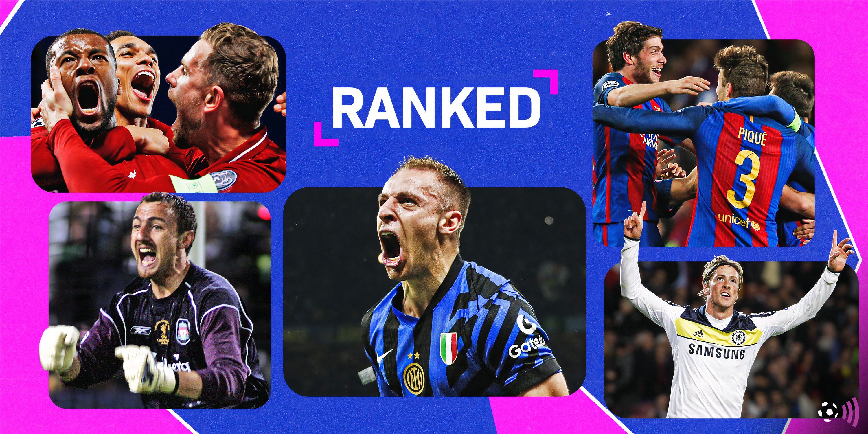 Best Champions League games ranked FFC