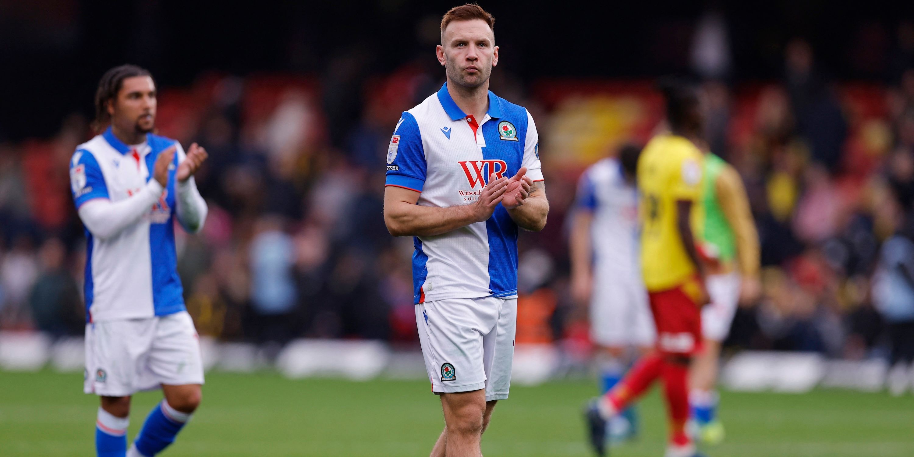 Andreas Weiman of Blackburn Rovers 