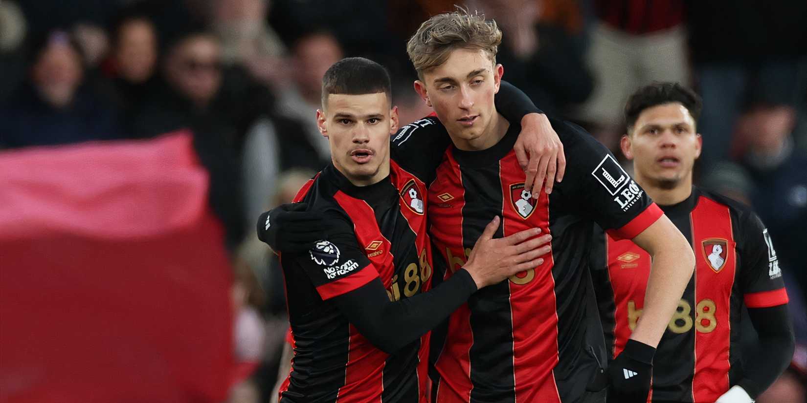 Bournemouth defenders Milos Kerkez & Dean Huijsen