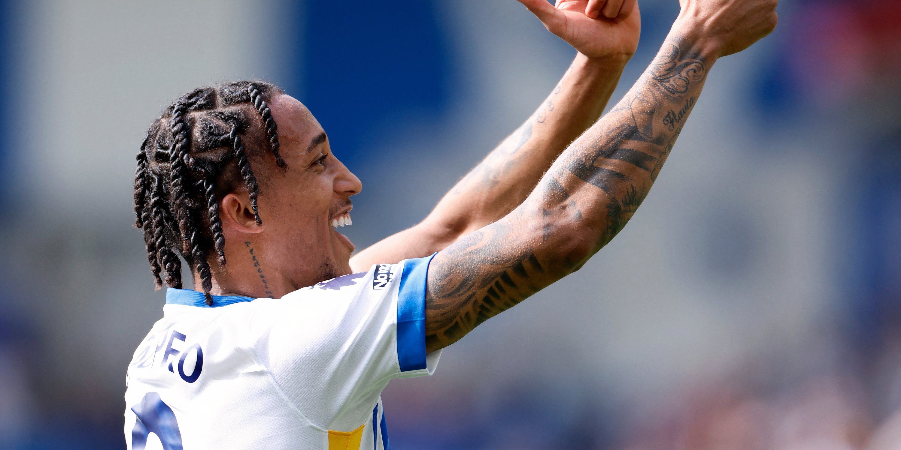 Brighton Striker Joao Pedro