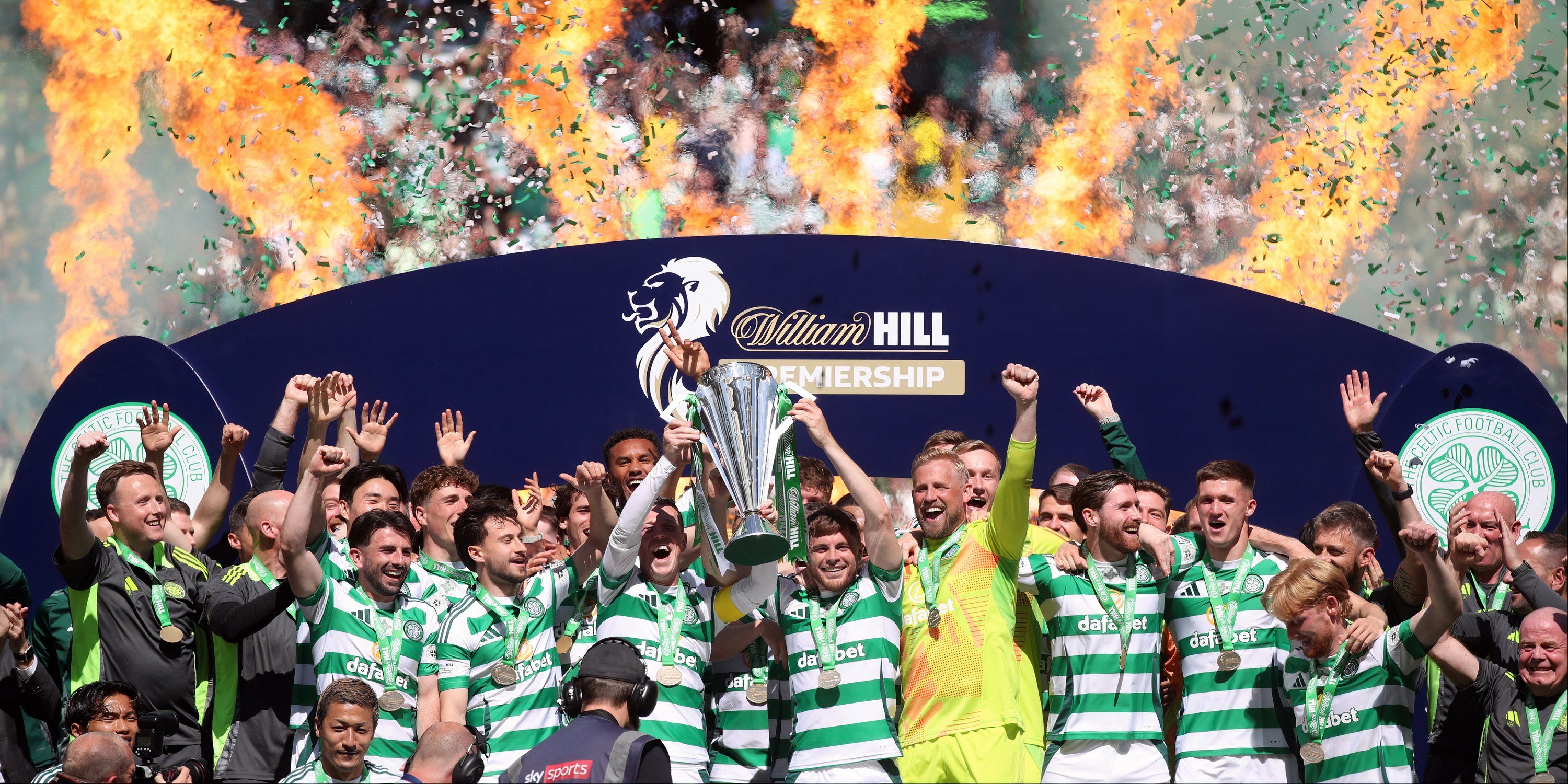 Celtic premiere title victory