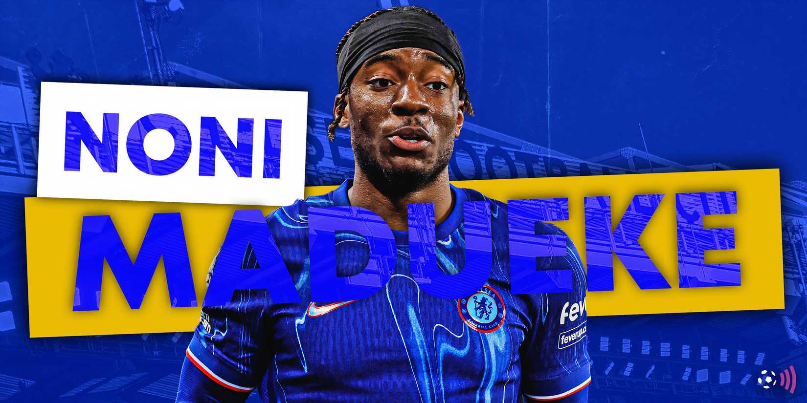 Noni Madueke do Chelsea