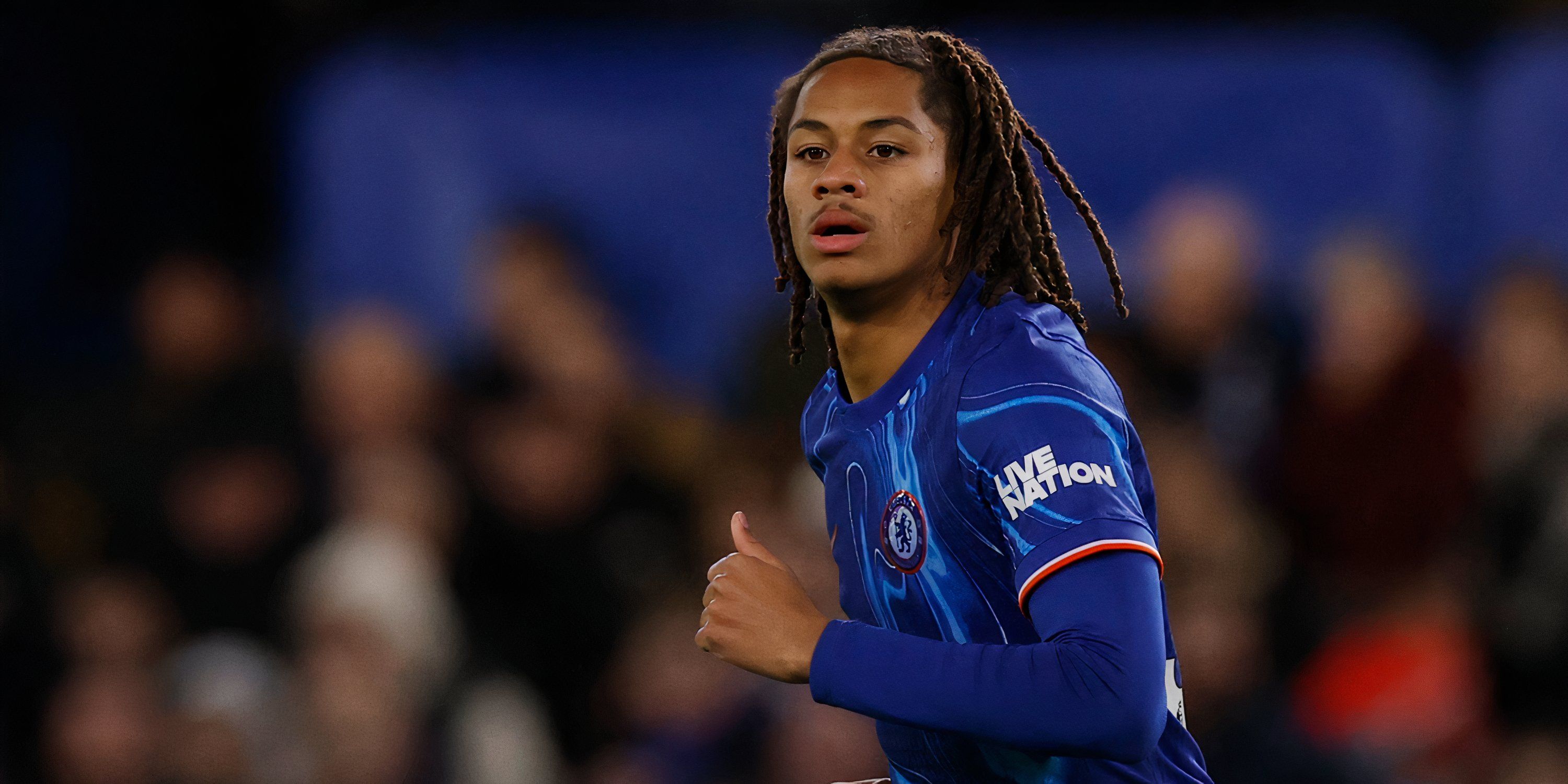 Mathis Amougou do Chelsea