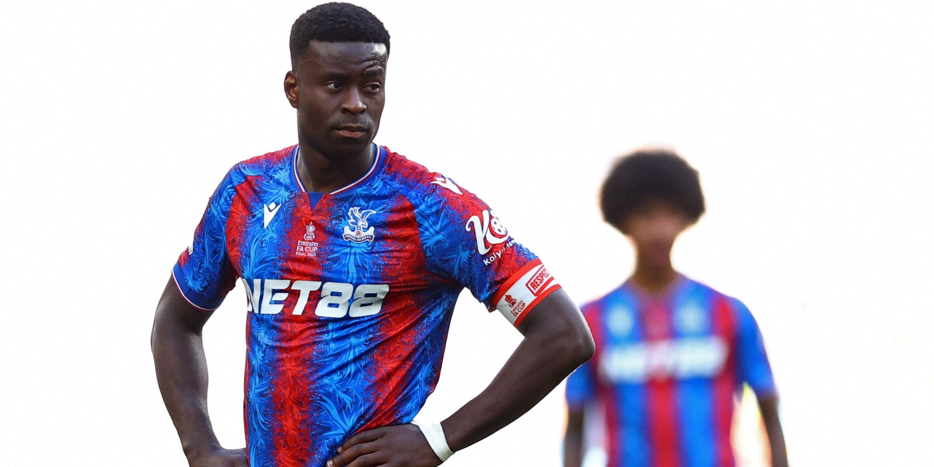 Mark Goy at Crystal Palace