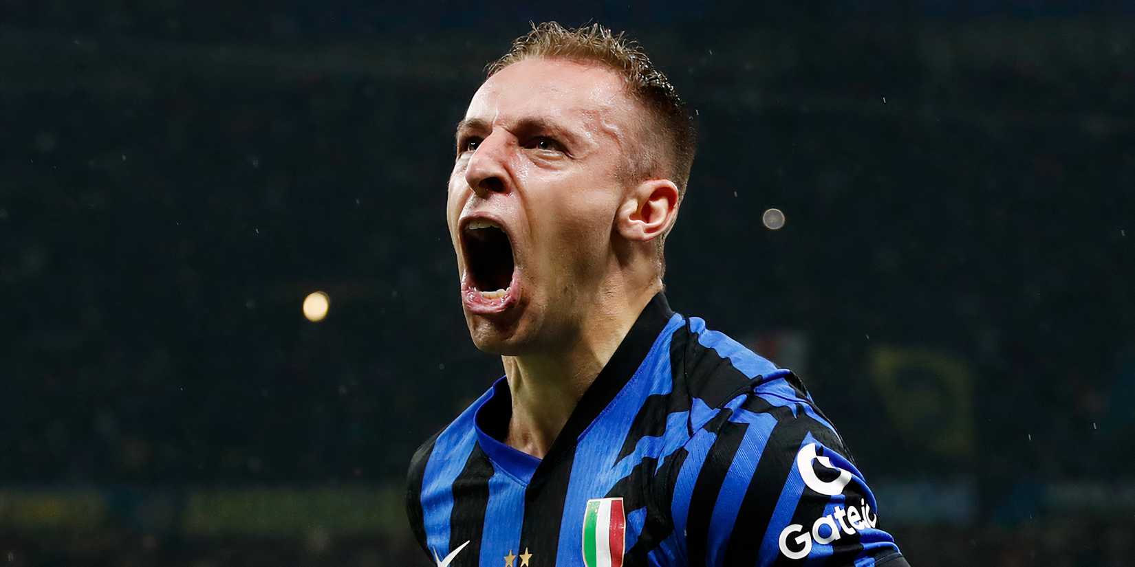 Newcastle wants to sign £ 35 million midfielder after talks star-news.press/wp Davide-fracthesi-inter-Champions-league