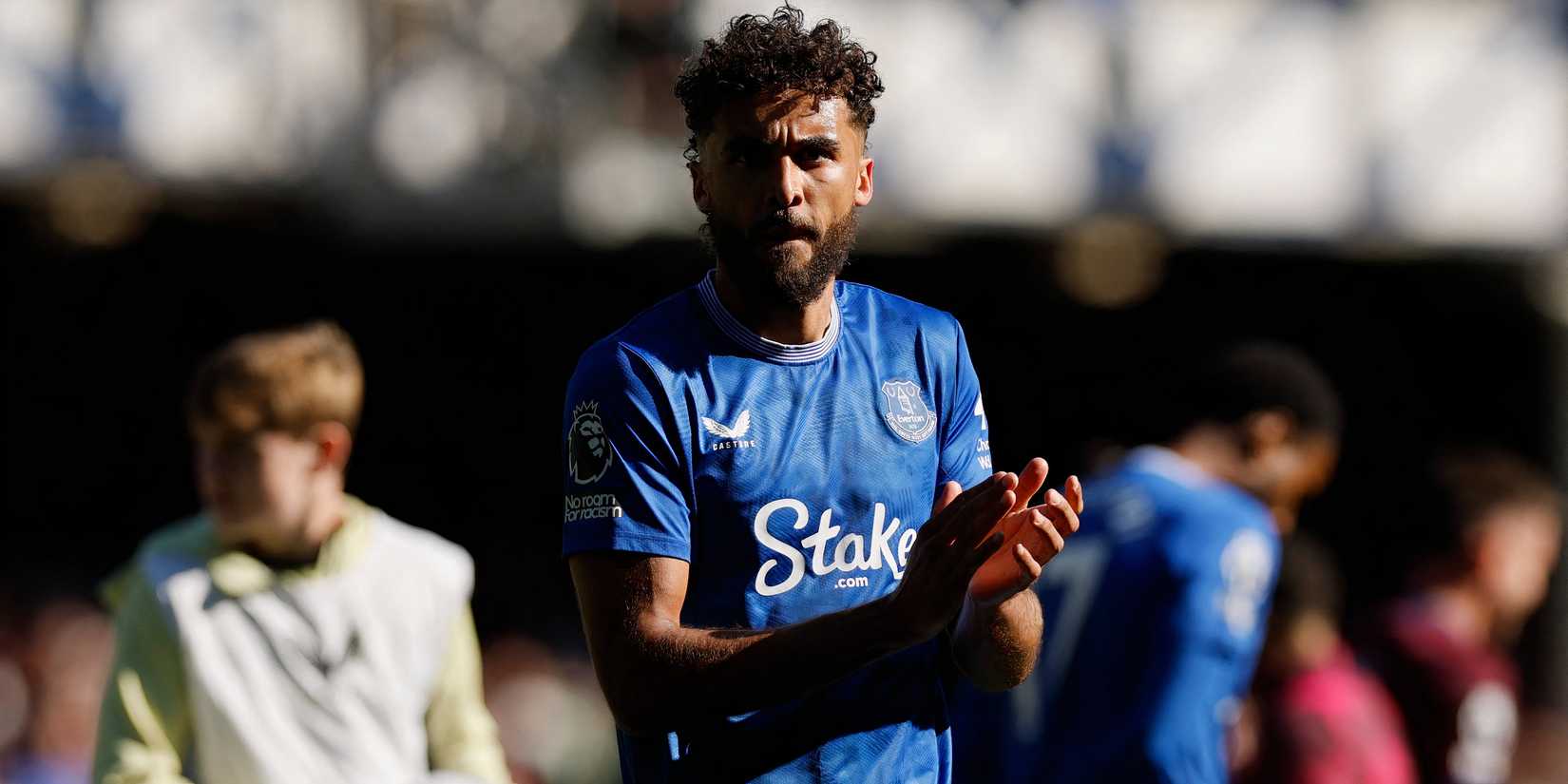 Everton striker Dominic Calver Lewin