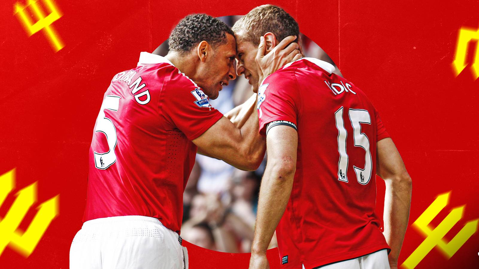 Amorim's own Rio & Vidic: Man Utd plot bid to sign 