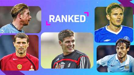melhores meio-campistas da Premier League