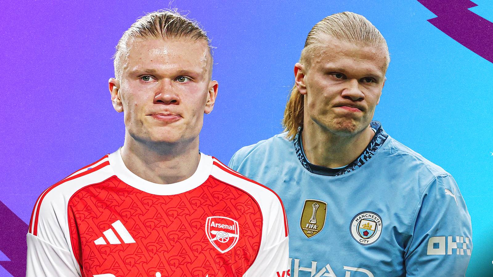 How Arsenal could sign their answer to Erling Haaland this summer