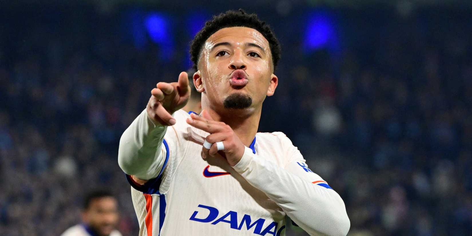 Jadon Sancho em campo