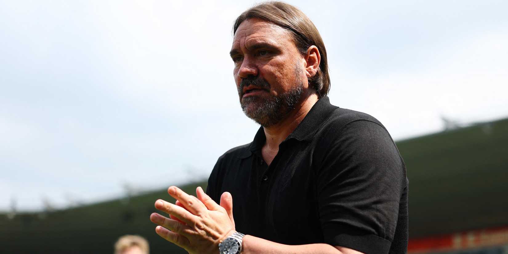 Daniel Farke, entrenador del Leeds United