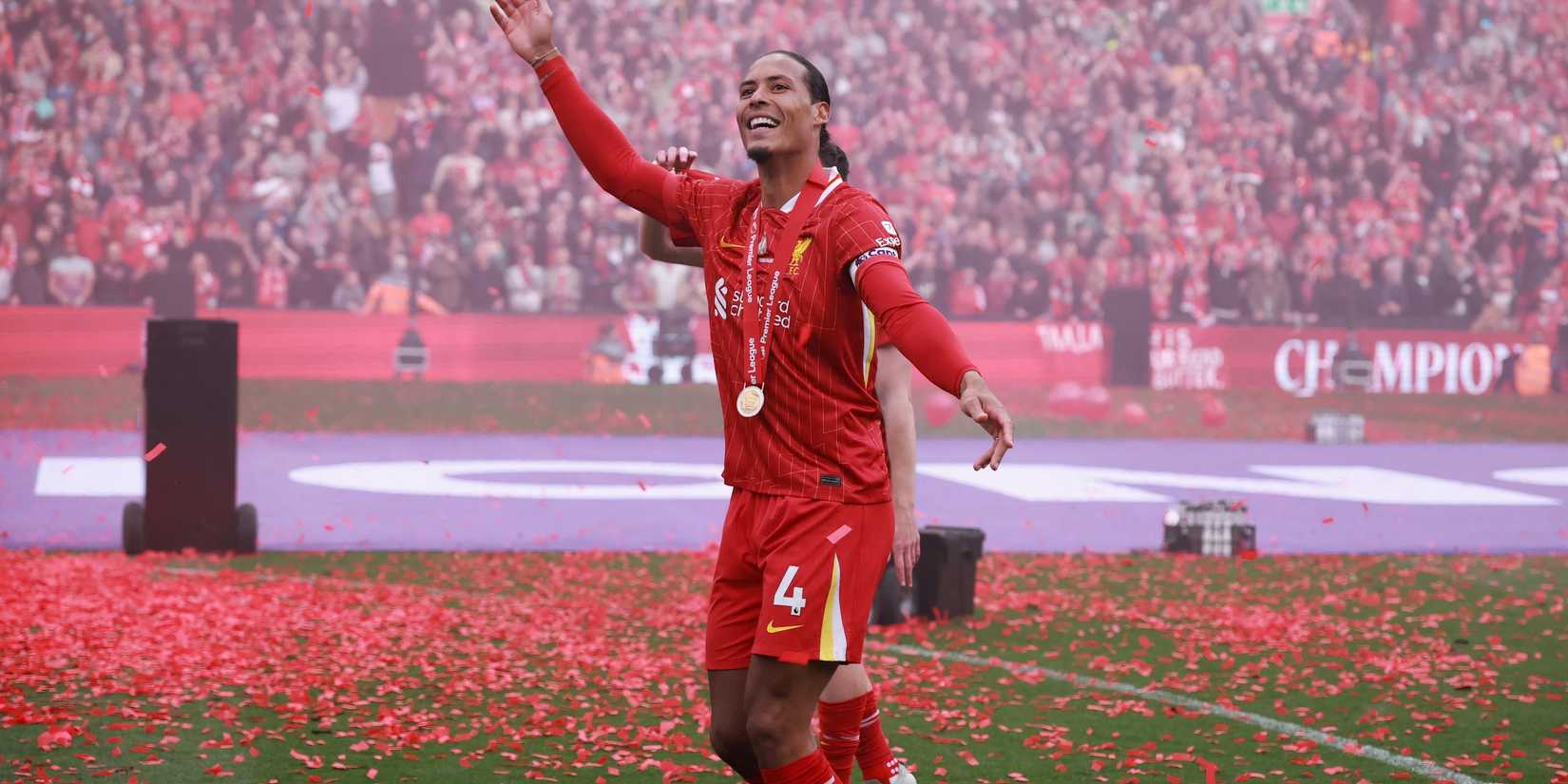 Liverpool captain Virgil van Dijk