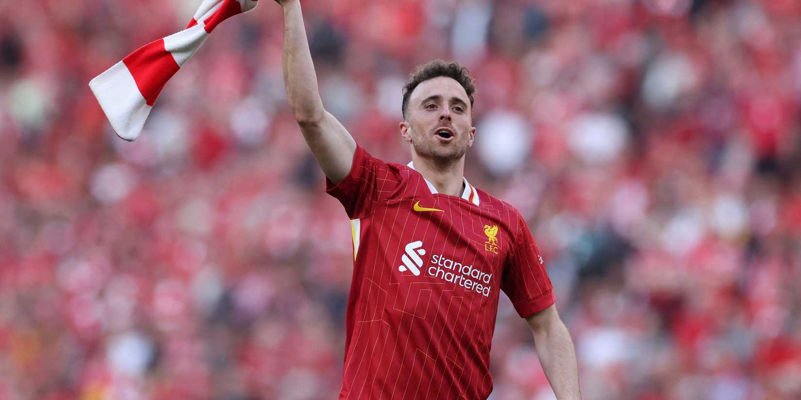 Diogo attacker from Liverpool, who