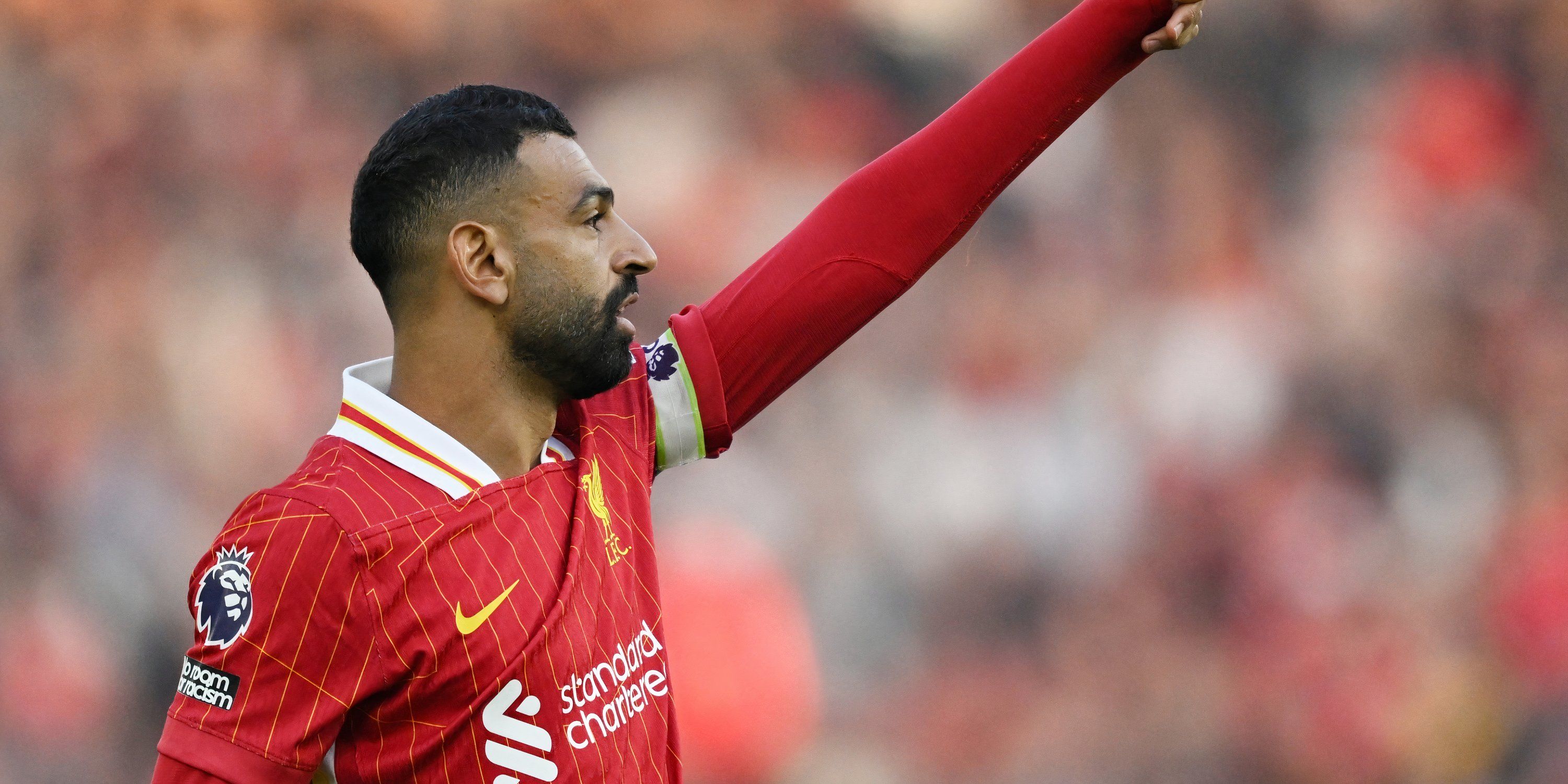 Liverpool forward mohamed salah