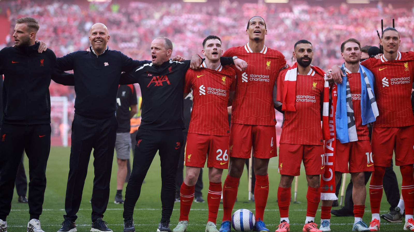 Mohamed Salah snubbed for 1st in Liverpool's best ever signings under FSG